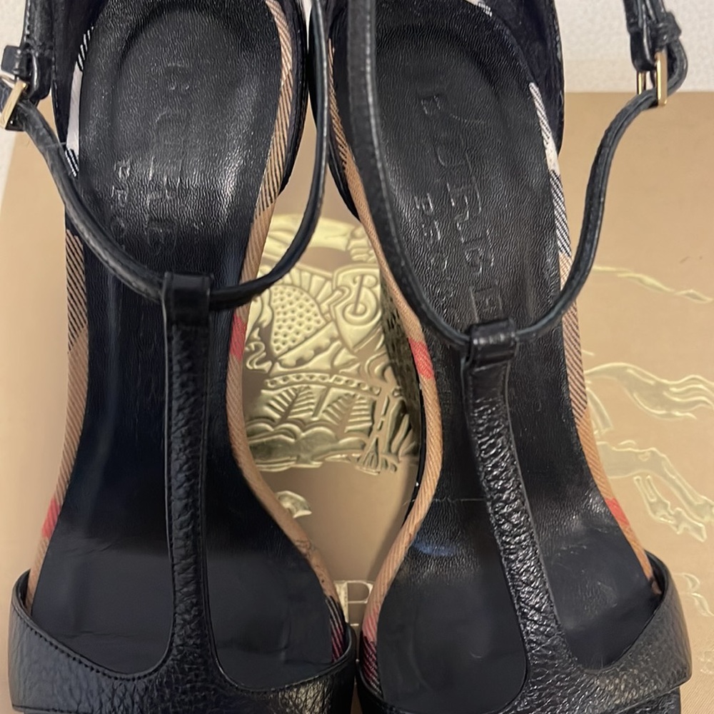 Burberry Wedge Sandal - Picture 11 of 14